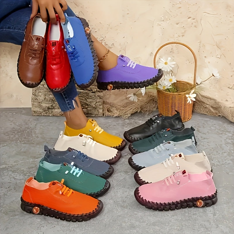 Women's Walking Shoes – Breathable for Outdoor & Travel 84357