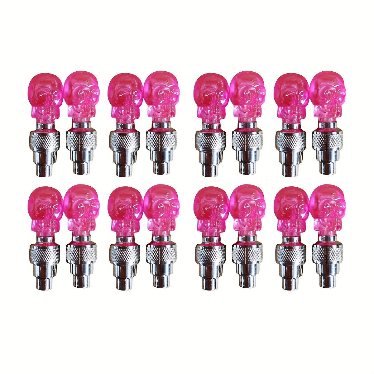 LED Breathing Light Tire Valve Caps – Running Horse & Wind Fire Wheel Light Effect for Car & Motorcycle Wheels