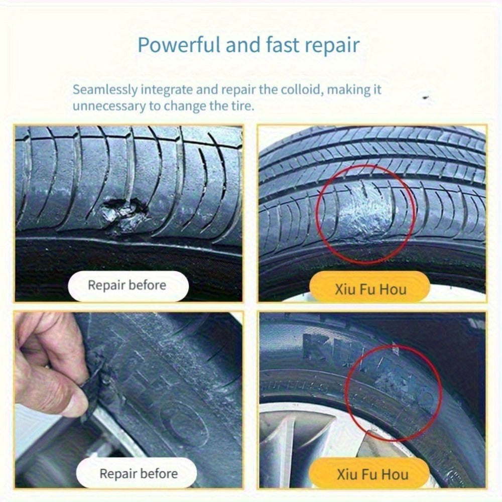 Heavy-Duty Rubber Adhesive for Automotive Repairs – High-Strength Quick-Cure Glue for Gaskets, Hoses & Seals