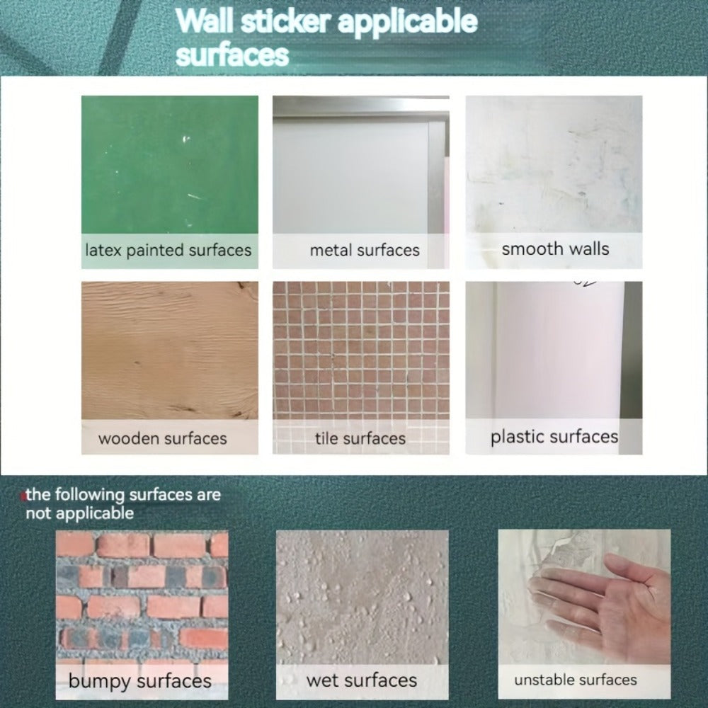 3D Foam Brick Wall Sticker 100 Pieces Self Adhesive Waterproof Soft Wallpaper Panel for Living Room Bedroom Bathroom Kitchen Home Decor White Rock Black Rock Red Marble Flower
