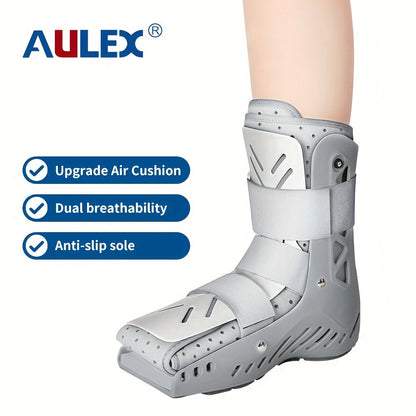 Dual Airbag Ankle Support Brace Adjustable Compression Left Right S L