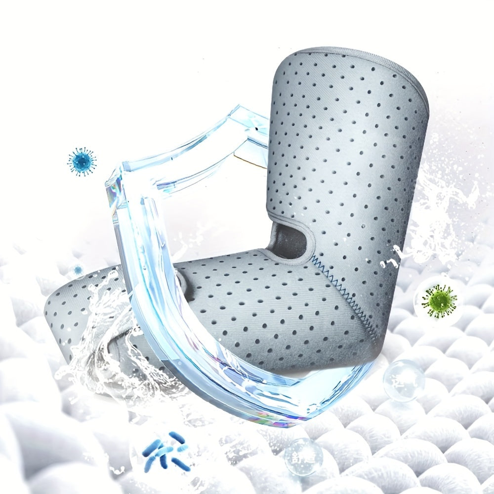 Dual Airbag Ankle Support Brace Adjustable Compression Left Right S L