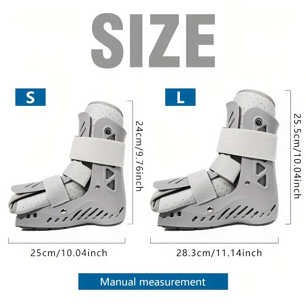 Dual Airbag Ankle Support Brace Adjustable Compression Left Right S L