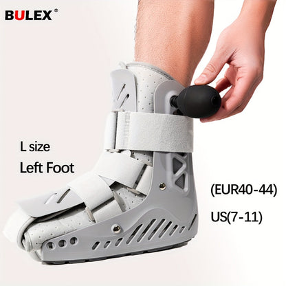 Dual Airbag Ankle Support Brace Adjustable Compression Left Right S L