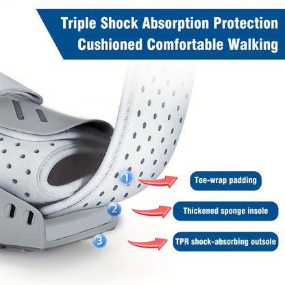 Dual Airbag Ankle Support Brace Adjustable Compression Left Right S L
