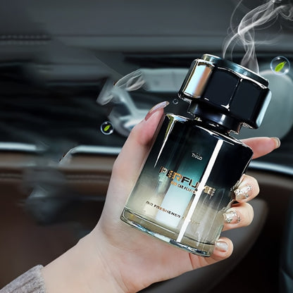 Car Air Freshener - Long Lasting Perfume Scent, No Chemicals & Alcohol-Free, Interior Decoration Deodorizer for Car, Home, Bedroom & Bathroom (Cologne, Encounter or 5-Piece Aromatherapy Set)