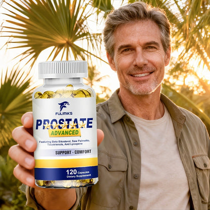 Saw Palmetto Supplement for Men – Prostate Health Support with Saw Palmetto Extract & Zinc | Urinary Flow, Hormonal Balance & Immune Defense Formula | Daily Men's Health Capsules | 120 Capsules