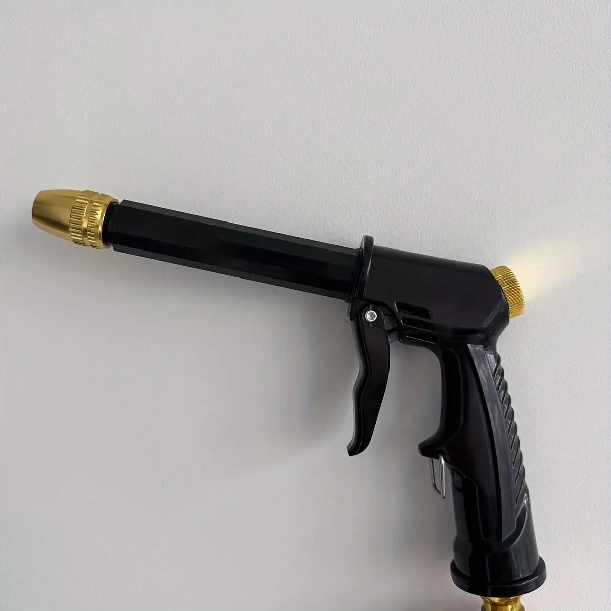 High-Pressure Adjustable Garden Hose Nozzle - Portable, Durable Plastic, Ideal for Car Wash & Pet Cleaning, Garden Watering, and Outdoor Use, Garden Watering Nozzle|Adjustable Spray Pattern|Durable Plastic Nozzle, Garden Hose Nozzle