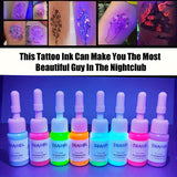 UV Tattoo Ink-8PCS