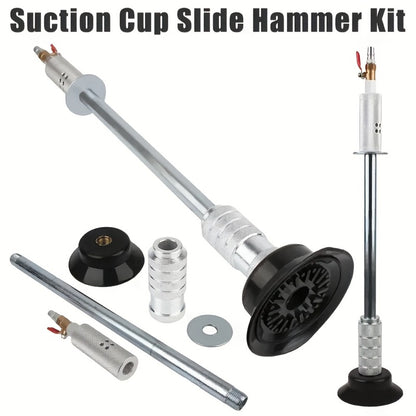 Air Pneumatic Dent Puller Car Body Repair Tool – Suction Sheet Metal Drawing Hammer for Auto Dent Removal, Steel Construction, Professional & DIY Auto Body Repair