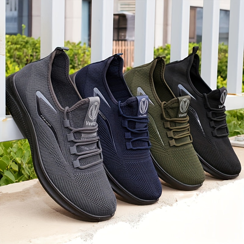 Men's Athletic Shoes - Breathable Mesh Lightweight for Outdoor & Travel 122085
