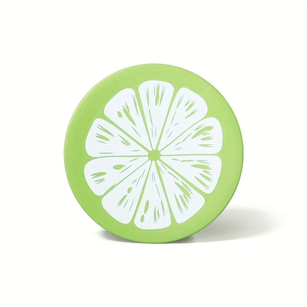 Car Solid Perfume Air Freshener 2-Pack – Long-Lasting Solid Fragrance for Car, Home, Office & Bedroom, Available in Cherry, Lavender, Lime, Rose & Sweet Orange Scents