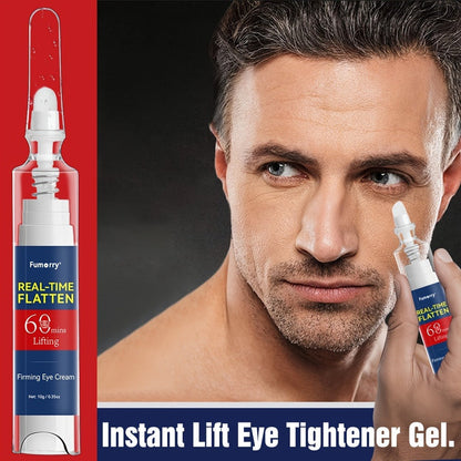 Caffeine Firming Eye Gel – Instant Tightening & Wake-Up Under Eye Cream for Puffiness, Dark Circles & Fine Lines | Lifting, Smoothing & Deeply Nourishing Anti-Aging Eye Care for All Skin Types