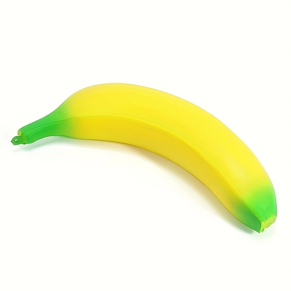 Squishy Food Toy Set 3pcs Slow Rising PU – Pretend Play Simulation Food Butter Banana Strawberry | Sensory Squeeze Stress Relief Toy, Classroom Decoration, Christmas Gift for Kids & Adults