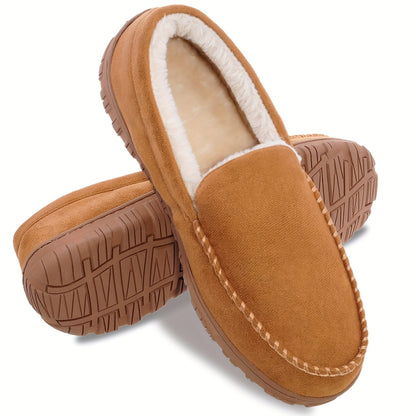 Men's Dress Shoes & Oxfords - Non-Slip Sole & Warm Lining