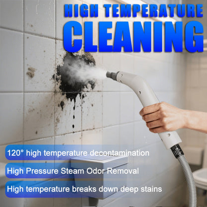 Handheld Steam Cleaner 1200W High Pressure Portable Steam Cleaning Machine for Home, Car, Upholstery, Floors & Gaps - High Power Water Tank, Multi-Surface Steamer with Storage Bag, Regular & Pro Edition