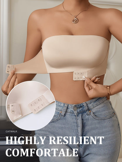 Women's Strapless Bra - Seamless Support 536677