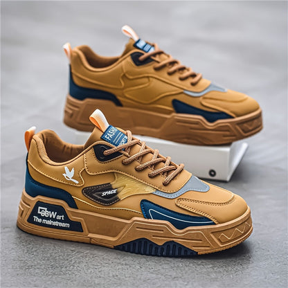 Men's Skate Shoes - Everyday Comfort & Durable Sole 748197