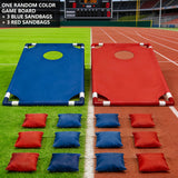 1 set of randomly assorted red and blue colors