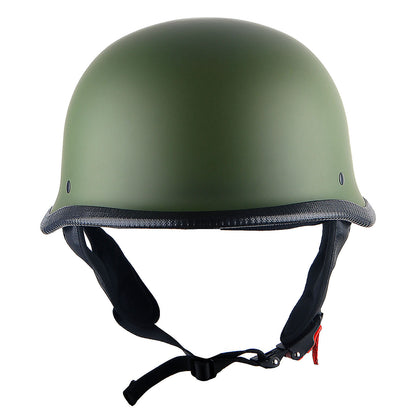 Novelty Motorcycle Half Face Helmet German Style