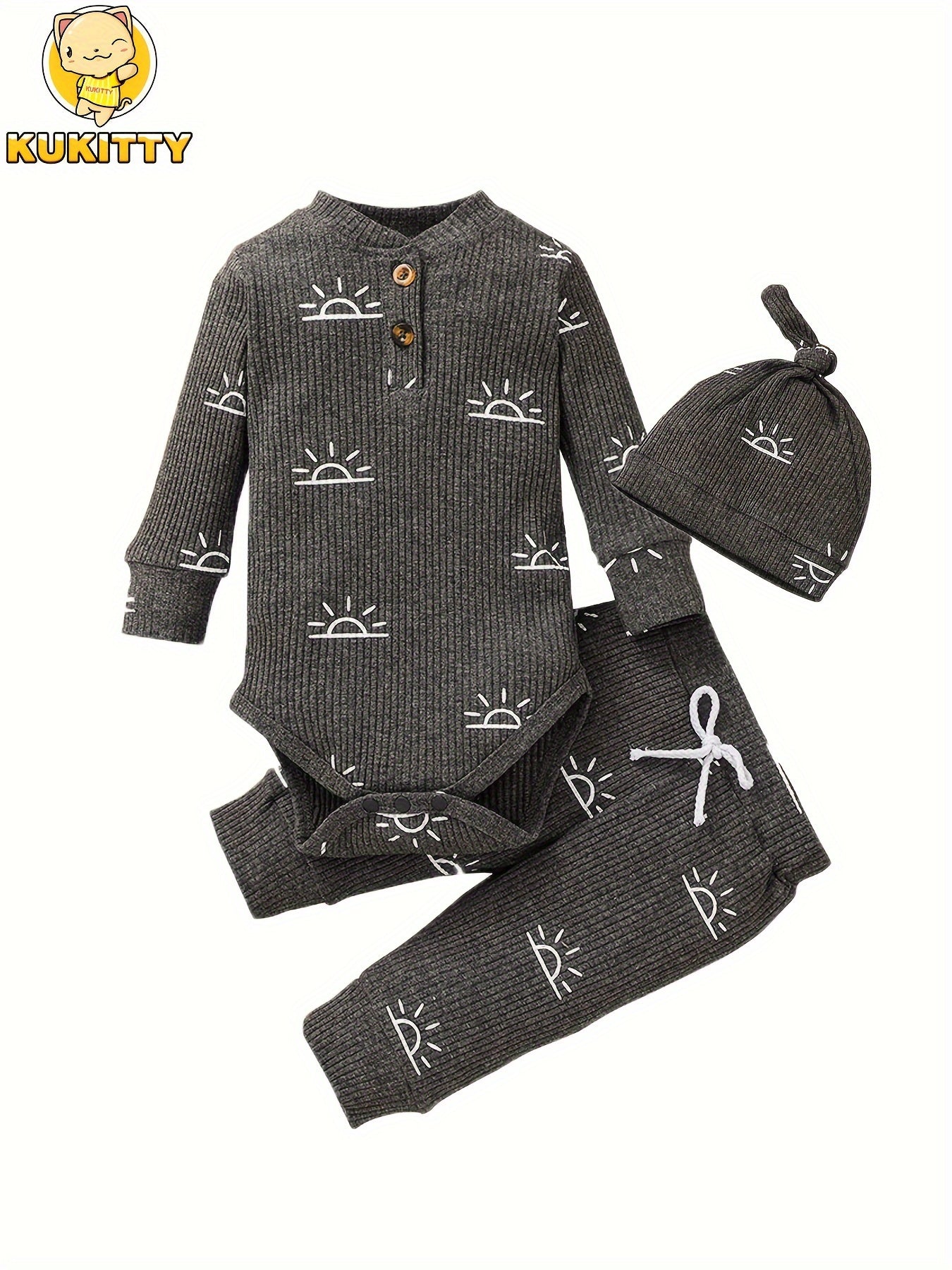 Baby Boys Outfit Set - Long Sleeve