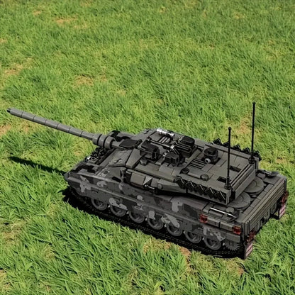 RC Military Tank for Boys Ages 6+ – 2.4GHz All-Terrain Remote Control Armored Tank Strong Climbing Ability Military Simulation War Vehicle Toy for Kids Teens, Best Birthday Christmas Gift