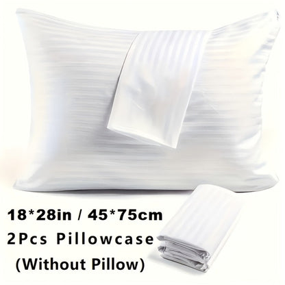 Ergonomic Neck Pillow 2-Pack Adjustable Cervical Support Pillow for Side Back Sleepers Contoured Memory Foam Neck Pillow Travel Home Sleeping