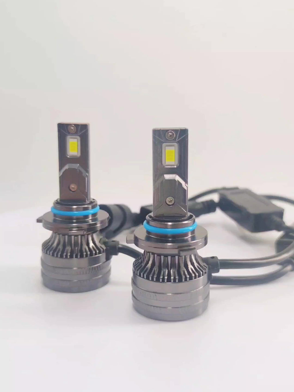 2pcs H1 LED Bulbs, H7 LED Bulbs, H4 LED Bulbs, H11 HB3 9005 Bulbs, HB4 9006 Bulbs, HIR2 Bulbs. Perfect for Car Enthusiasts As A Gift to Enhance Nighttime Driving Safety. Upgraded with 30, 000 Lumens, 350 Watts, Automatic Headlights, 12V, 6500K.