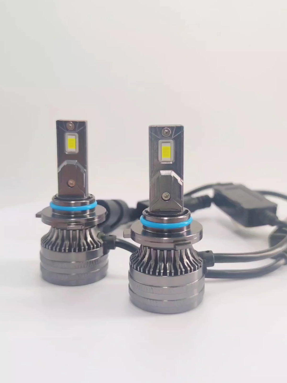 2pcs H1 LED Bulbs, H7 LED Bulbs, H4 LED Bulbs, H11 HB3 9005 Bulbs, HB4 9006 Bulbs, HIR2 Bulbs. Perfect for Car Enthusiasts As A Gift to Enhance Nighttime Driving Safety. Upgraded with 30, 000 Lumens, 350 Watts, Automatic Headlights, 12V, 6500K.