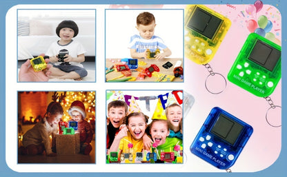 18-Piece Gaming Keychain Party Favors for Kids – Mini Video Game Keychain Set Boys Birthday Party Supplies Goodie Bag Stuffers Classroom Prizes Gamer Gift