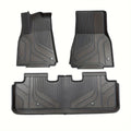 3pcs for Model Y 2020-2024, Front and Rear Floor Mats and Trunk Mat, Made of TPE Material, All-weather Protection, Specially Designed for 5 Seats