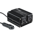 LVYUAN 200W Power Inverter for Vehicles DC 12V to 110V AC Car Plug Adapter Outlet Converter with 2 USB Fast Charging Ports and 2 AC Outlets Car Charger Adapter