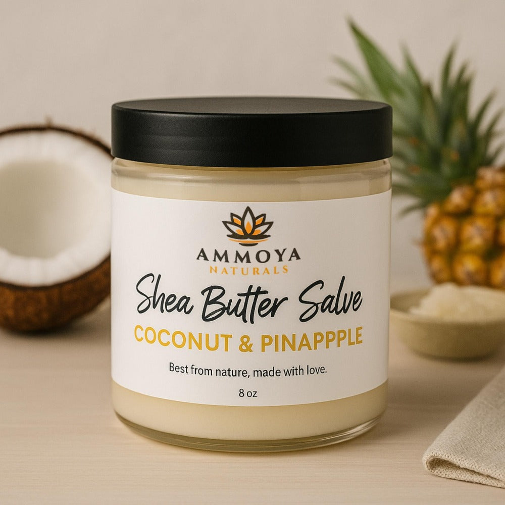 Body Butter for Dry Skin Shea Cocoa Butter Moisturizer Alcohol-Free Deep Hydration Silky Smooth 6 Scents Lavender Eucalyptus Chamomile Pink Grapefruit Coconut Pineapple Unscented 2oz 4oz 8oz 16oz