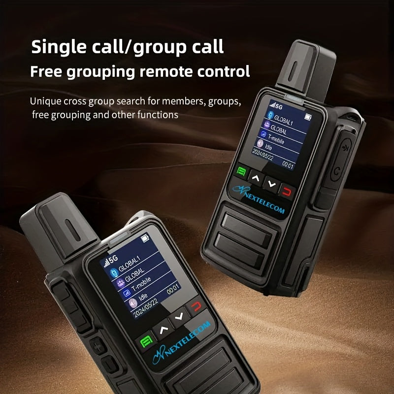 5G Long Range Two-Way Radio Model 360, 5000 Miles, 2pcs+SIM