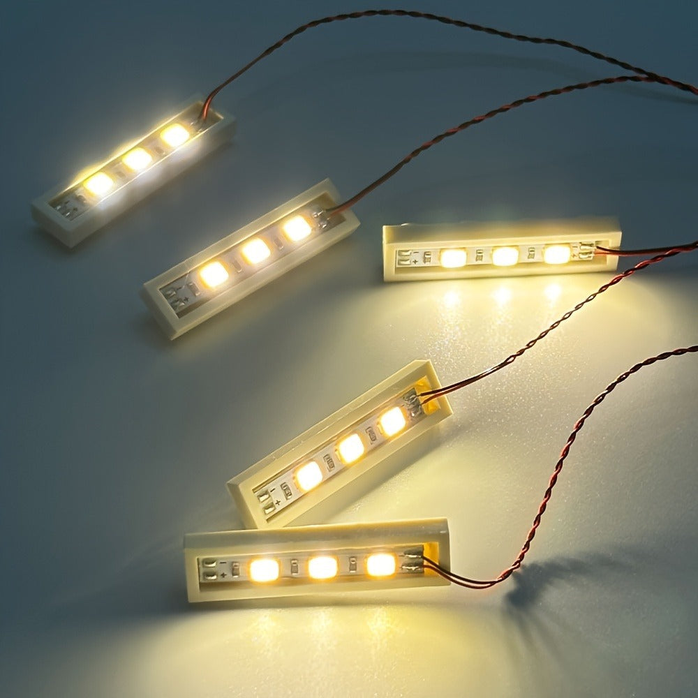 LED Lighting Kit for Building Blocks 20pcs 1x4 Brick Lights – LEGO Compatible MOC City Modular Builds Illumination Accessories for Kids & Adult Collectors, Great Birthday Gift
