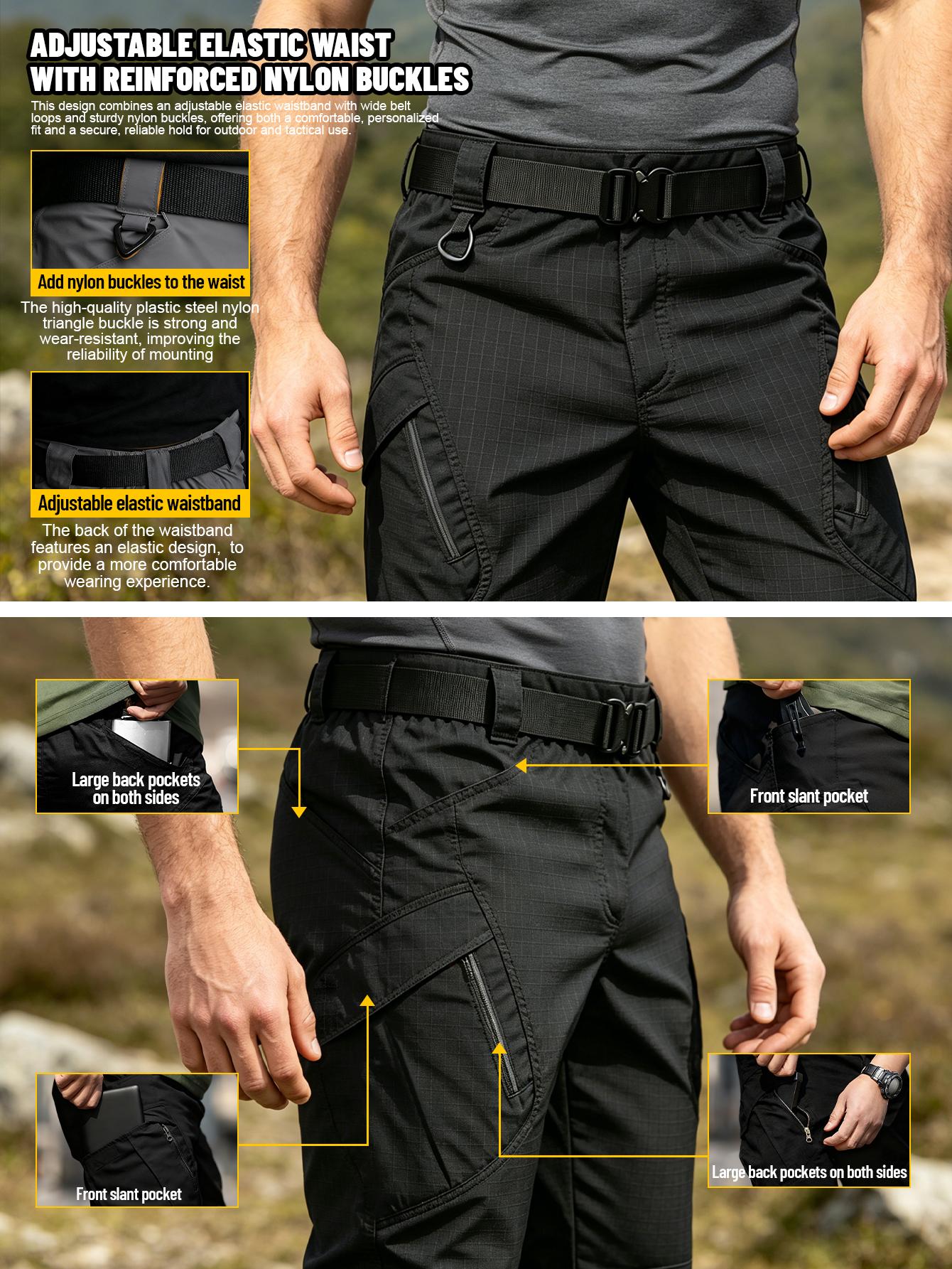 Women's Dress Pants - Quick Dry With Pockets