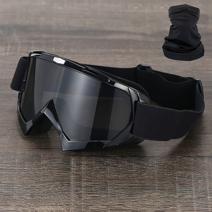 Ski Goggles with Headband – Mirror Coating Polycarbonate Lens, TPU Frame, Adjustable Thick Foam Pad, Anti-Fog Snow Goggles for Adults, 30+ Color Options for Skiing & Snowboarding