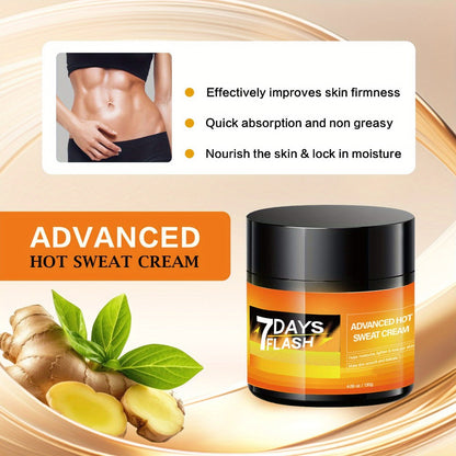 Caffeine Firming Cream 202g Warming Effect Body Slimming Tightening Lotion - Belly Arms Legs Thighs Buttocks Workout Enhancer Anti-Cellulite Vitamin E Formula Women