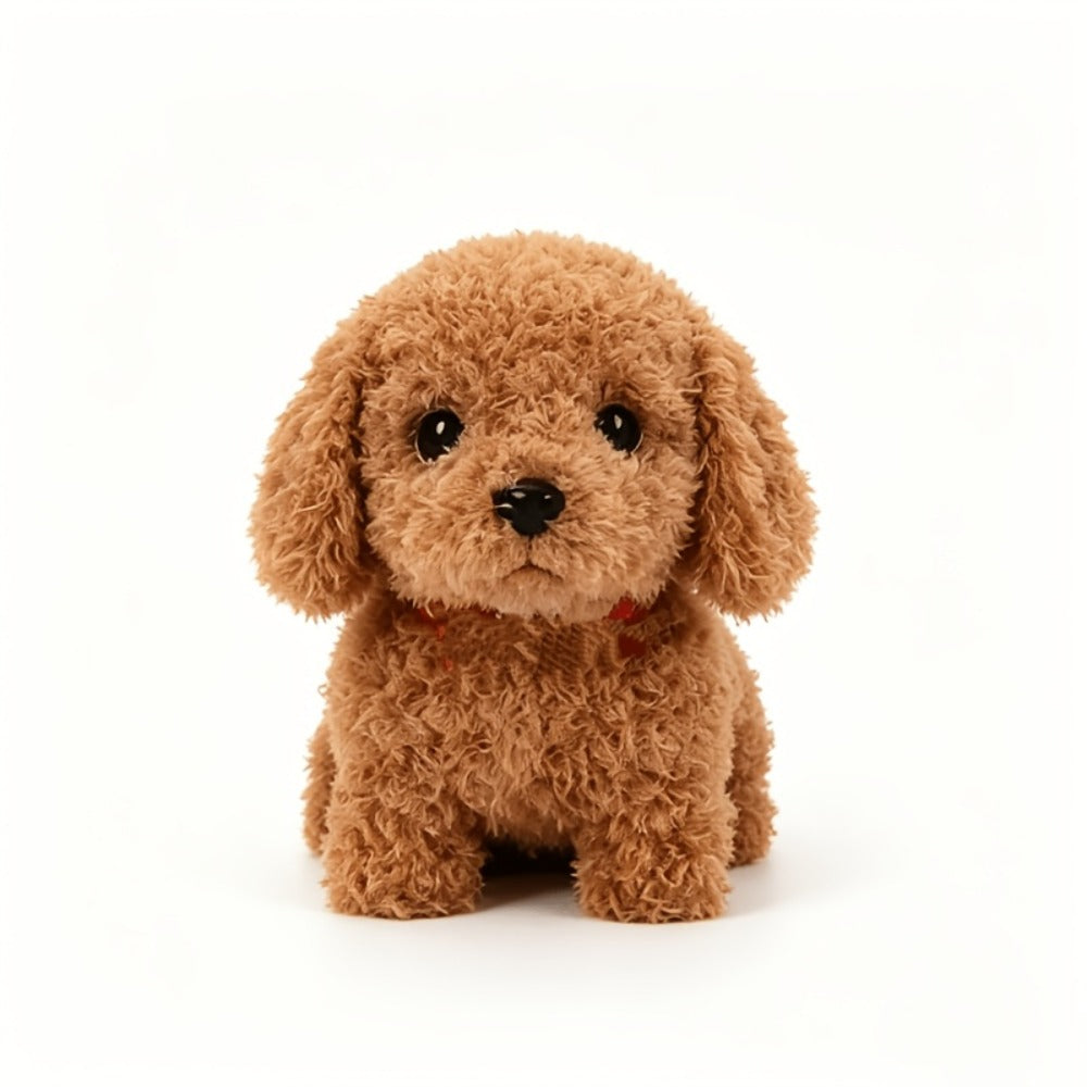 Interactive Robotic Dog Plush Toy — Electric Walking Talking Pet Dog with Realistic Sounds & Movements for Kids Boys Girls Toddlers | Smart STEM Educational Toy | Birthday Christmas Easter Gift