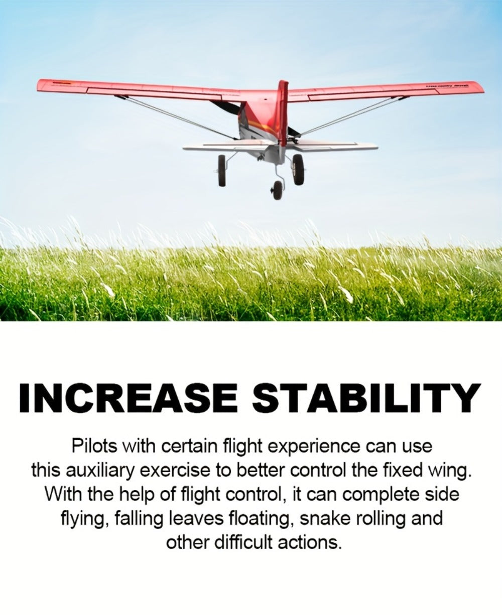 RC Airplane QIDI560 M7 Brushless Fixed Wing – 6-Channel 6-Axis Gyro Remote Control Plane with 3D Stunts, EPP Foam Aircraft, 120M Range, 2 Batteries Included, Gift for Beginners & Hobbyists