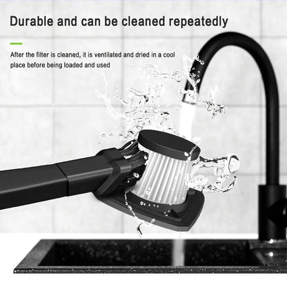High Power Cordless Vacuum Cleaner for Carpet, Pet Hair & Hard Floors - Wireless Lightweight Household Vacuum with Strong Suction for Home, Car, RV & Kitchen, Ultra-Light Deep Cleaning, Multiple Colors