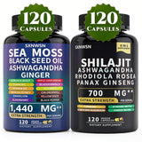 Shilajit & Sea Moss