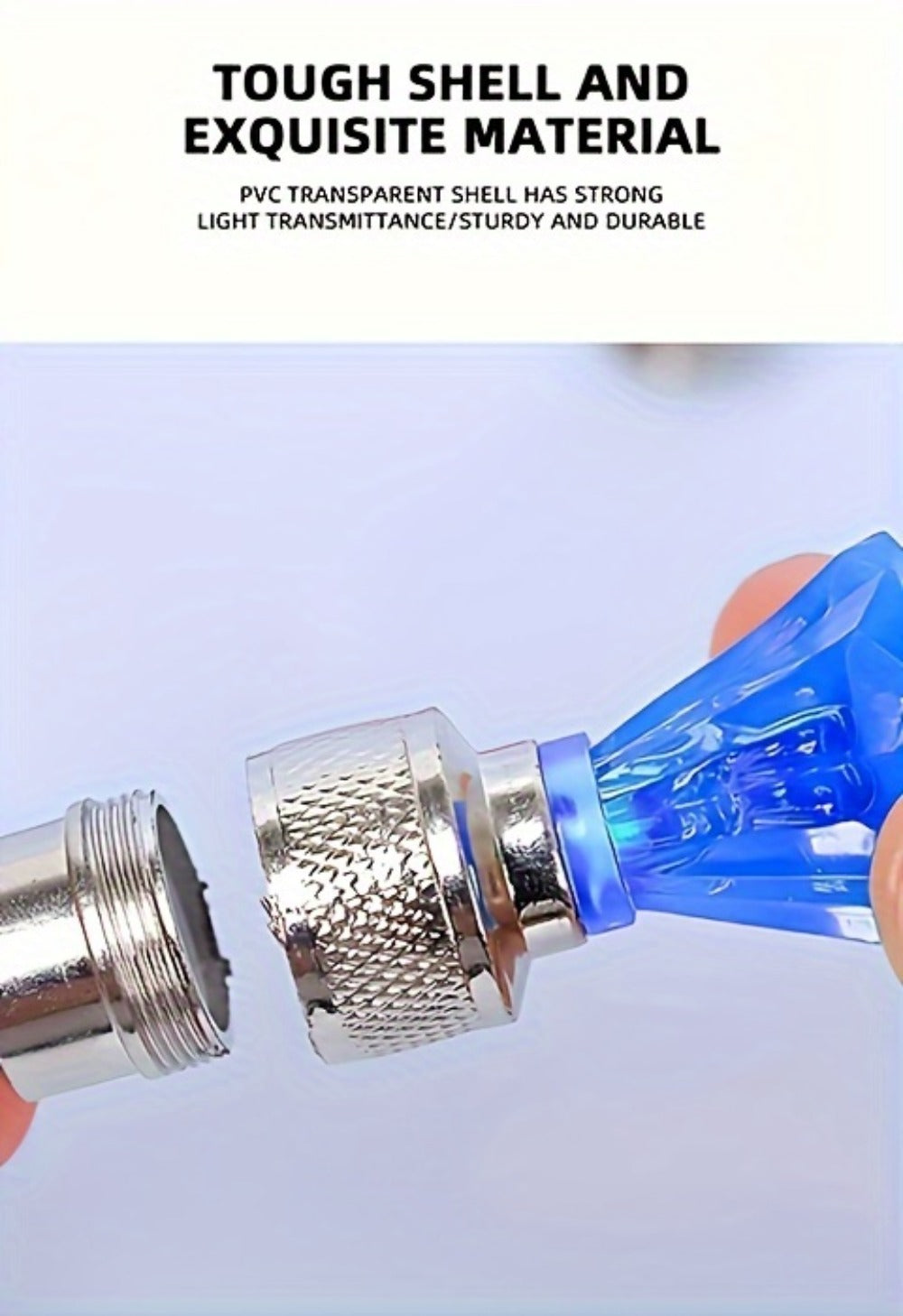 LED Breathing Light Tire Valve Caps – Running Horse & Wind Fire Wheel Light Effect for Car & Motorcycle Wheels