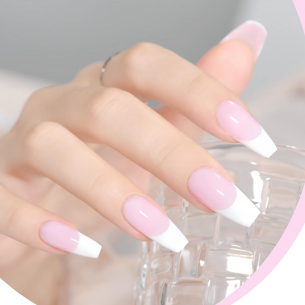 Pink Gel Nail Polish Baby Pink Soak-Off UV LED — MISS MISIDY 16ml Long-Lasting Chip-Resistant Gel Polish for Home & Salon Nail Art, Smooth Self-Leveling Formula, Easy Soak-Off Removal, Everyday & Special Occasions