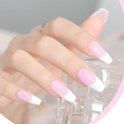 Pink Gel Nail Polish Baby Pink Soak-Off UV LED — MISS MISIDY 16ml Long-Lasting Chip-Resistant Gel Polish for Home & Salon Nail Art, Smooth Self-Leveling Formula, Easy Soak-Off Removal, Everyday & Special Occasions