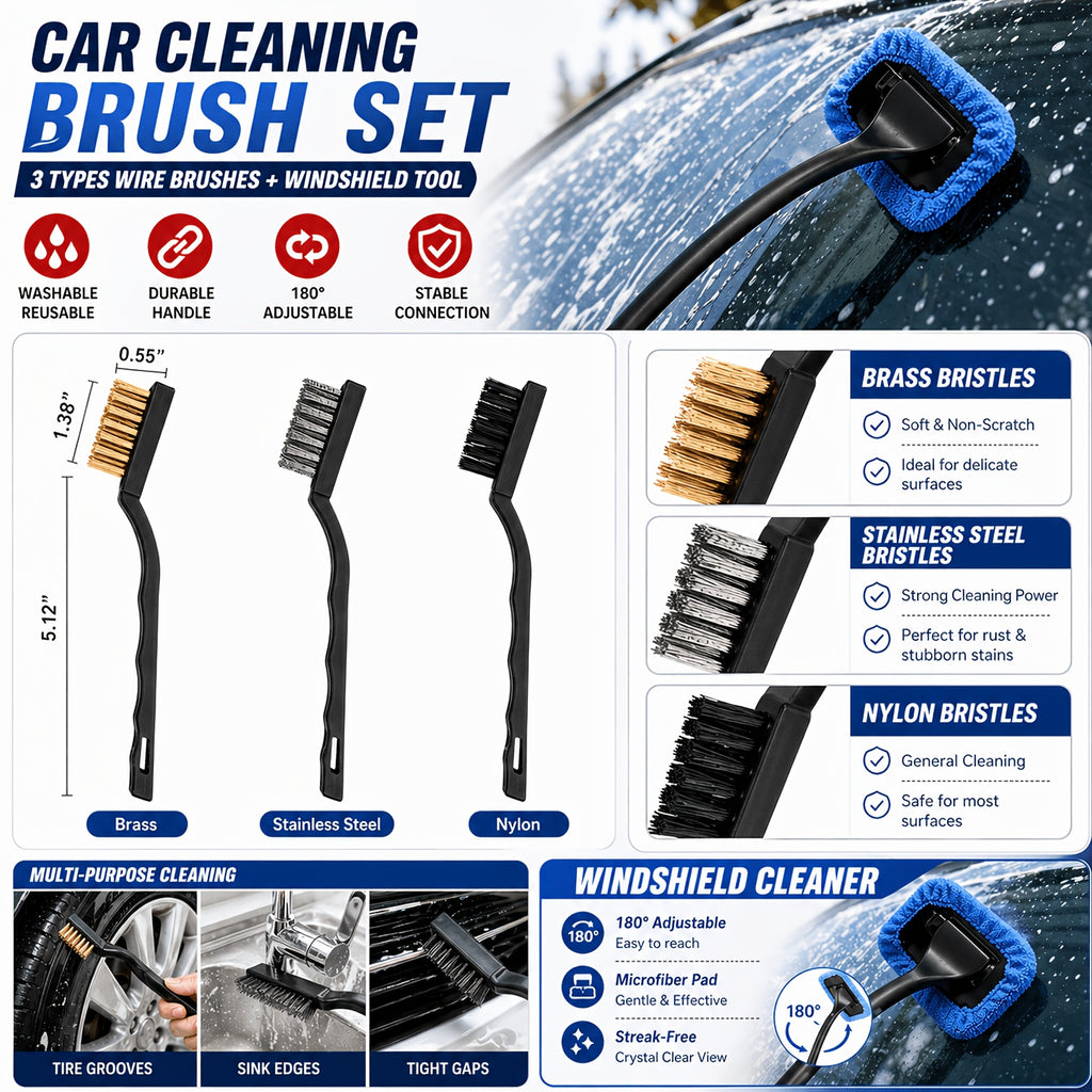 46pcs Car Cleaning And Washing Kit, Internal Detail Cleaning Kit, Equipped with High-power Handheld Vacuum Cleaner, Foldable Bucket, Windshield Tool, Snow Shovel, Tire Brush, Complete Set Of Car Care Tools, Holiday Gift for Family