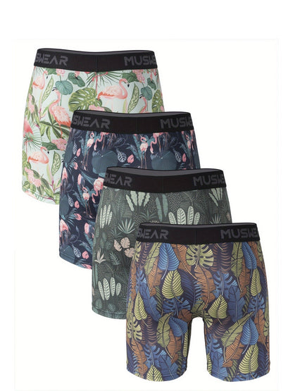 Men's Boxer Briefs - Moisture Wicking