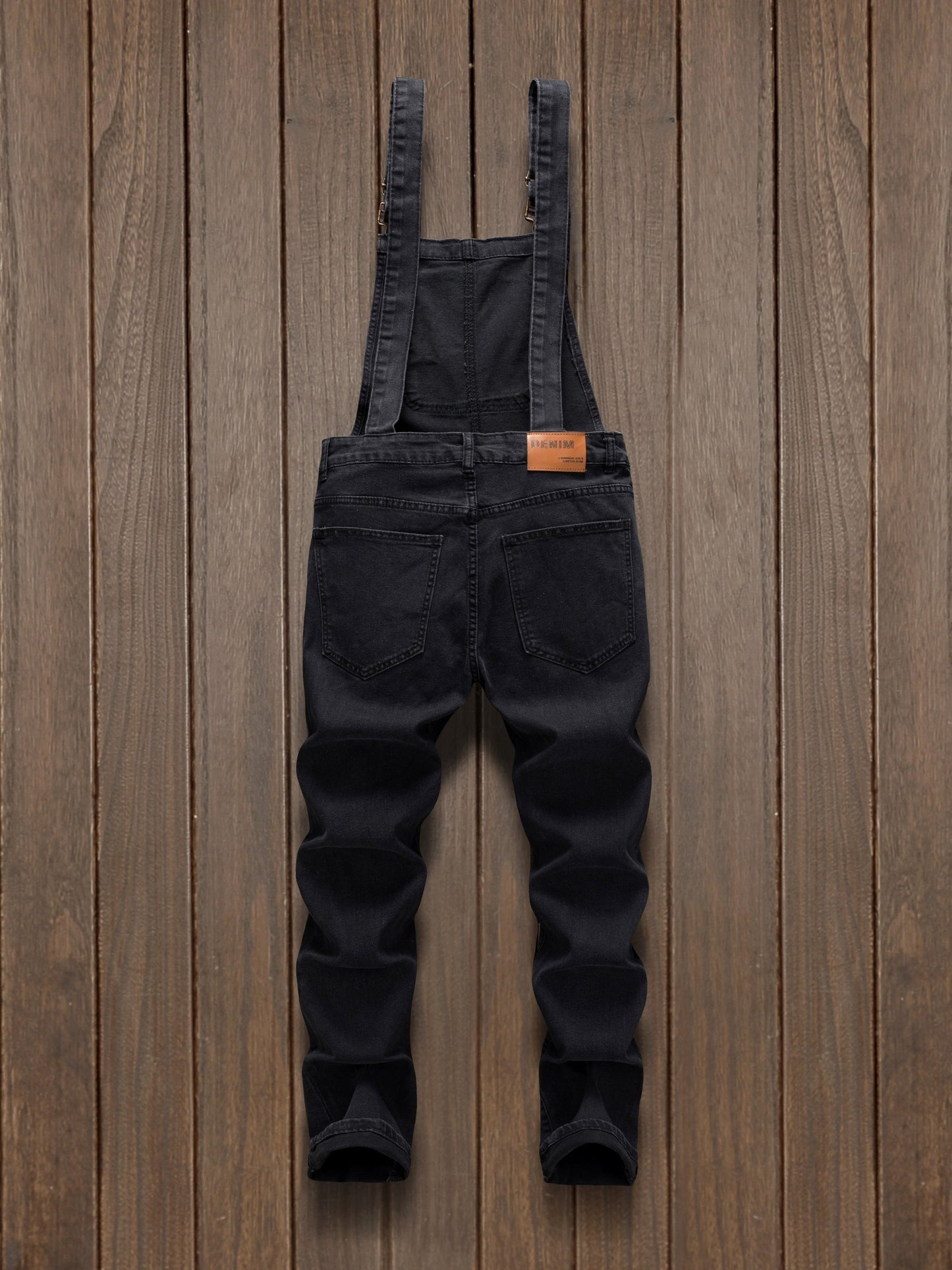 Men's Denim Overall - Regular Fit