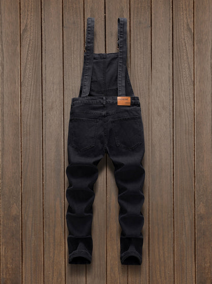 Men's Denim Overall - Regular Fit