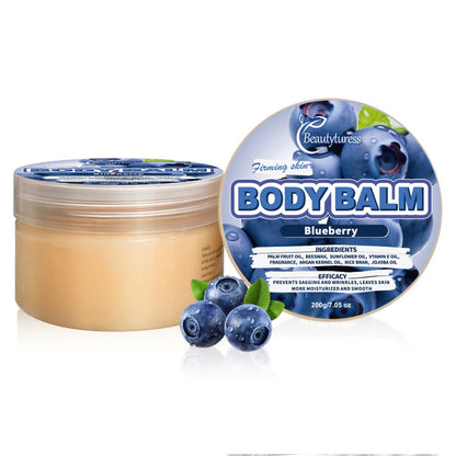 Body Butter Cream 200g Shea Butter Vitamin C Glycerin — Deep Moisturizing Body Glaze for Dry Skin Long-Lasting Hydration Hypoallergenic, 6 Fruity Scents Strawberry Peach Watermelon Blueberry Avocado
